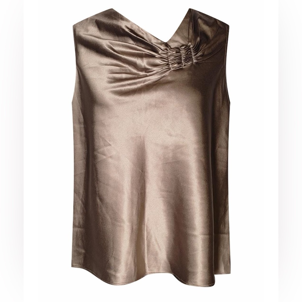 Armani Collezioni Silk Blouse Size 12 - NWOT